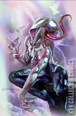 Variant Cover for Spider-Gwen: Ghost Spider #4