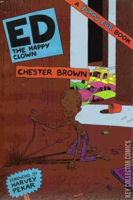 Ed the Happy Clown: The Definitive Ed Book