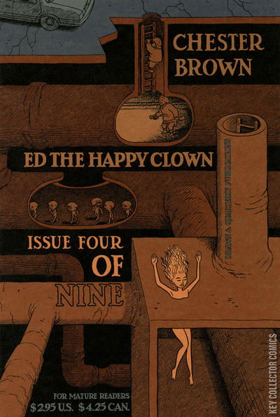 Ed the Happy Clown #4