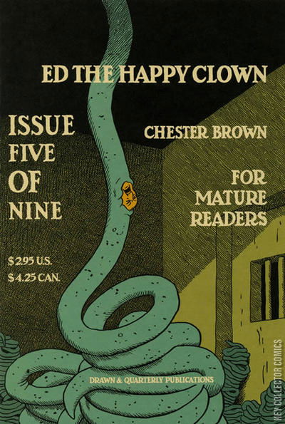 Ed the Happy Clown #5