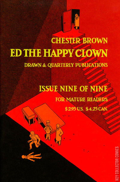 Ed the Happy Clown #9