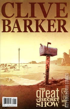 Variant Cover for Great and Secret Show, The #1