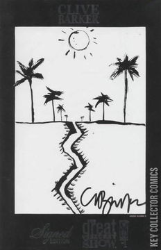 Variant Cover for Great and Secret Show, The #1