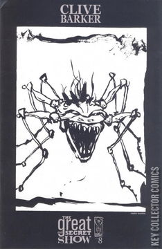 Variant Cover for Great and Secret Show, The #8