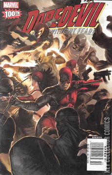 Variant Cover for Daredevil #100