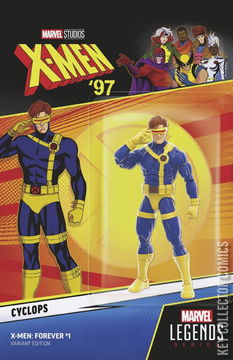 Variant Cover for X-Men Forever #1