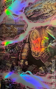 Variant Cover for Suicide Jockeys #1