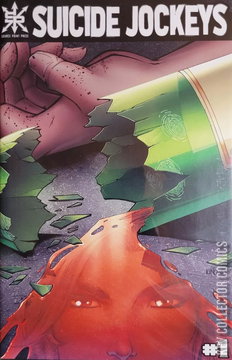 Variant Cover for Suicide Jockeys #1