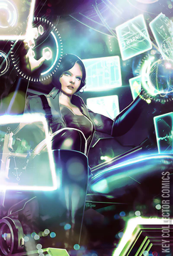 Variant Cover for Suicide Jockeys #1