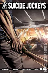 Suicide Jockeys #4