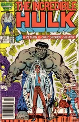 Variant Cover for Incredible Hulk #324