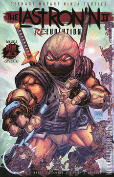 Variant Cover for Teenage Mutant Ninja Turtles: The Last Ronin II - ReEvolution #1