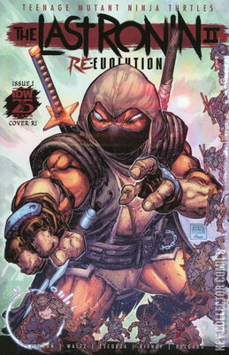 Teenage Mutant Ninja Turtles: The Last Ronin II - ReEvolution