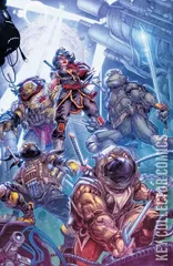 Variant Cover for Teenage Mutant Ninja Turtles: The Last Ronin II - ReEvolution #1