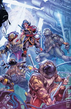 Variant Cover for Teenage Mutant Ninja Turtles: The Last Ronin II - ReEvolution #1