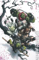 Variant Cover for Teenage Mutant Ninja Turtles: The Last Ronin II - ReEvolution #1