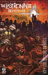 Variant Cover for Teenage Mutant Ninja Turtles: The Last Ronin II - ReEvolution #1