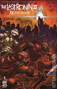 Teenage Mutant Ninja Turtles: The Last Ronin II - ReEvolution #1