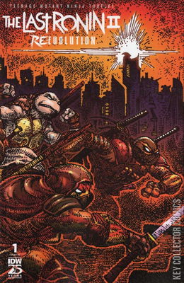 Teenage Mutant Ninja Turtles: The Last Ronin II - ReEvolution
