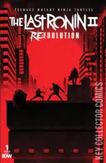 Variant Cover for Teenage Mutant Ninja Turtles: The Last Ronin II - ReEvolution #1