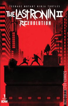 Variant Cover for Teenage Mutant Ninja Turtles: The Last Ronin II - ReEvolution #1