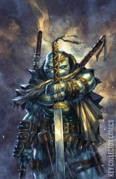 Variant Cover for Teenage Mutant Ninja Turtles: The Last Ronin II - ReEvolution #1