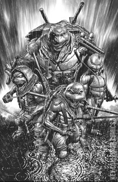 Variant Cover for Teenage Mutant Ninja Turtles: The Last Ronin II - ReEvolution #1