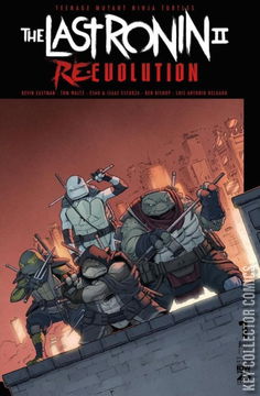 Variant Cover for Teenage Mutant Ninja Turtles: The Last Ronin II - ReEvolution #1
