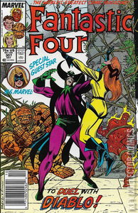 Fantastic Four #307