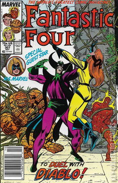 Variant Cover for Fantastic Four #307