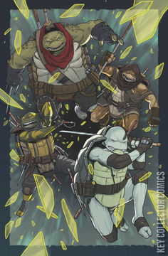 Variant Cover for Teenage Mutant Ninja Turtles: The Last Ronin II - ReEvolution #1