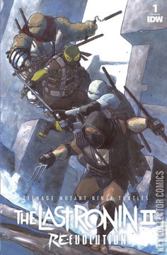 Variant Cover for Teenage Mutant Ninja Turtles: The Last Ronin II - ReEvolution #1
