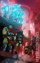 Variant Cover for Teenage Mutant Ninja Turtles: The Last Ronin II - ReEvolution #1