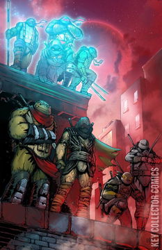 Variant Cover for Teenage Mutant Ninja Turtles: The Last Ronin II - ReEvolution #1
