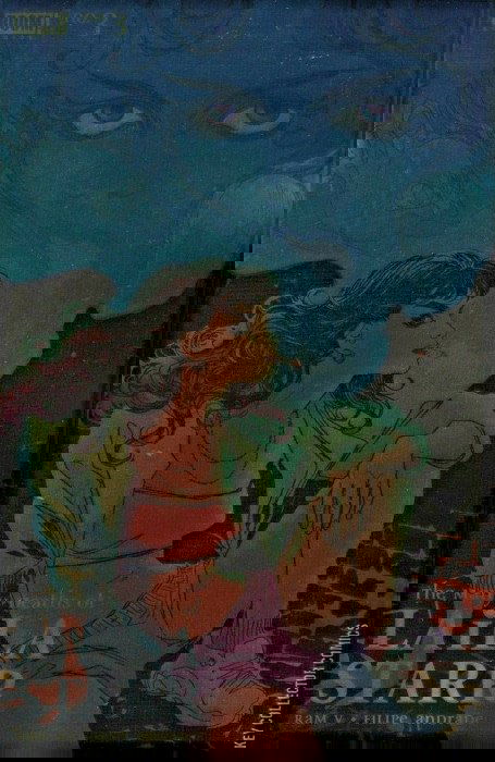 Variant Cover for Many Deaths of Laila Starr #3