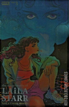 Variant Cover for Many Deaths of Laila Starr #3