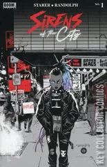 Cover for Sirens of the City #1
