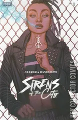 Variant Cover for Sirens of the City #1