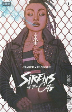 Variant Cover for Sirens of the City #1