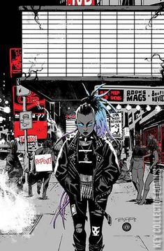 Variant Cover for Sirens of the City #1