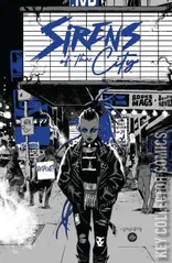 Variant Cover for Sirens of the City #1