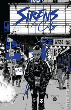 Variant Cover for Sirens of the City #1