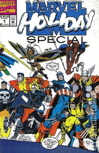 Marvel Holiday Special #1991