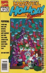 Variant Cover for Marvel Holiday Special #1994