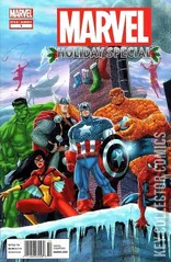 Variant Cover for Marvel Holiday Special #2011