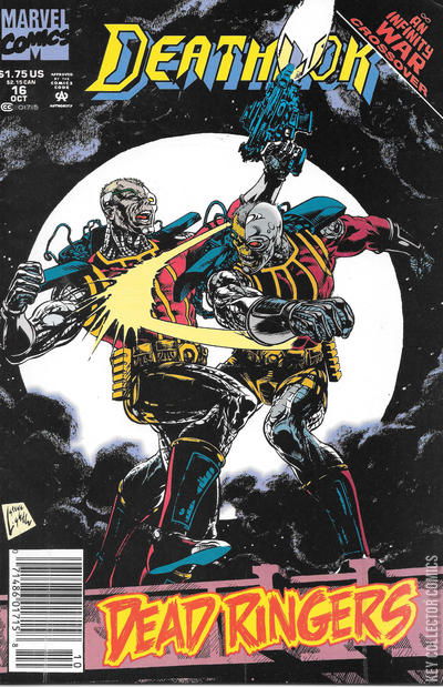Variant Cover for Deathlok #16