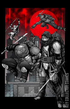 Variant Cover for Teenage Mutant Ninja Turtles: The Last Ronin II - ReEvolution #2