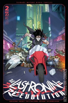 Variant Cover for Teenage Mutant Ninja Turtles: The Last Ronin II - ReEvolution #2