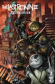 Variant Cover for Teenage Mutant Ninja Turtles: The Last Ronin II - ReEvolution #2