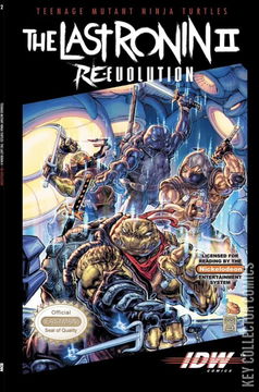 Variant Cover for Teenage Mutant Ninja Turtles: The Last Ronin II - ReEvolution #2